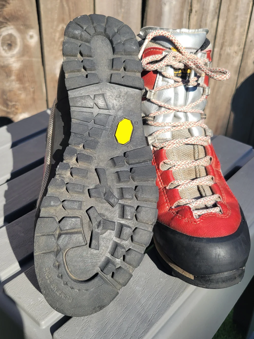 Scarpa Charmoz GTX Pro Mountaineering Boots EU 38.5 Mens 6 Womens 7.5 Vibram